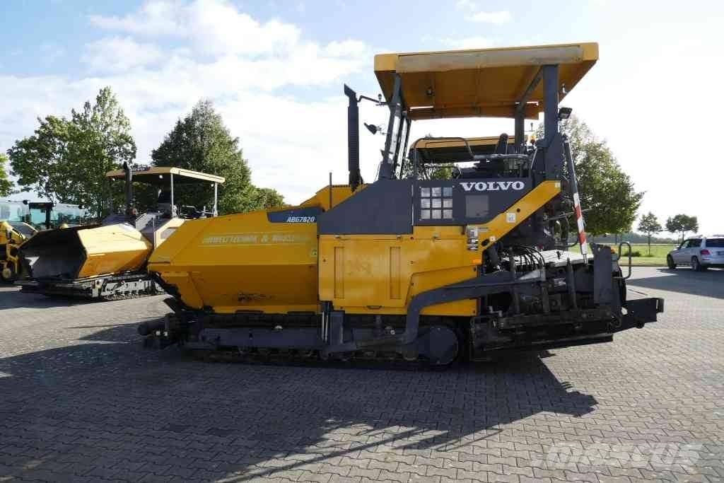Volvo ABG 7820 Finitrici