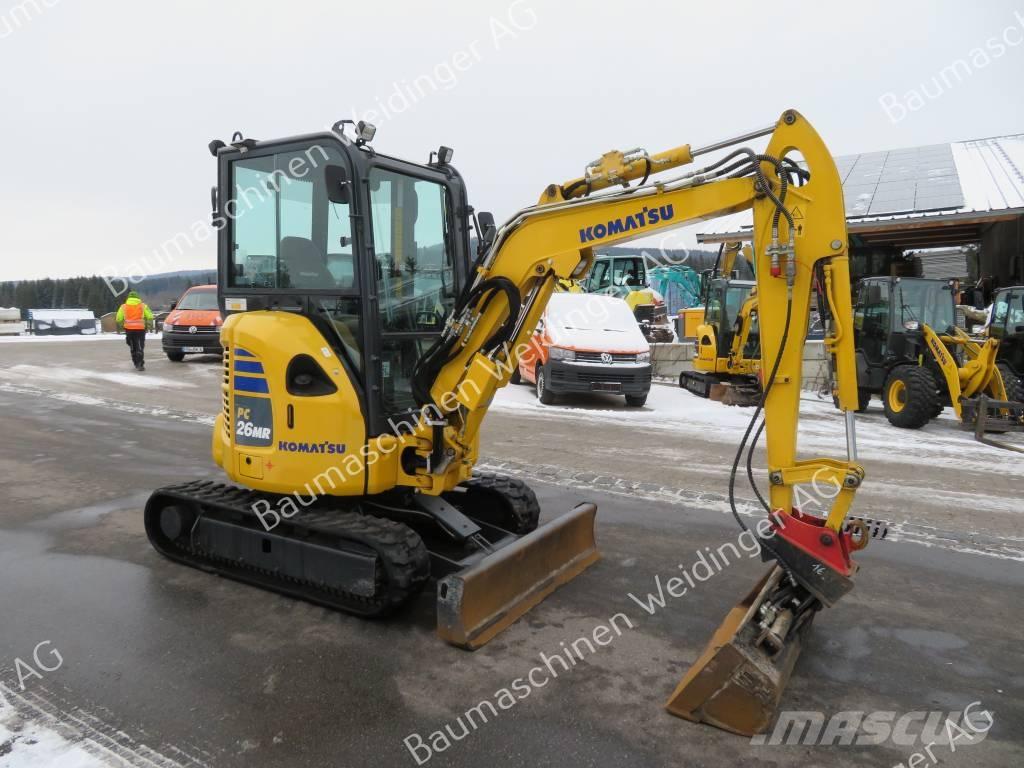 Komatsu PC 26 MR-5 Miniescavatori