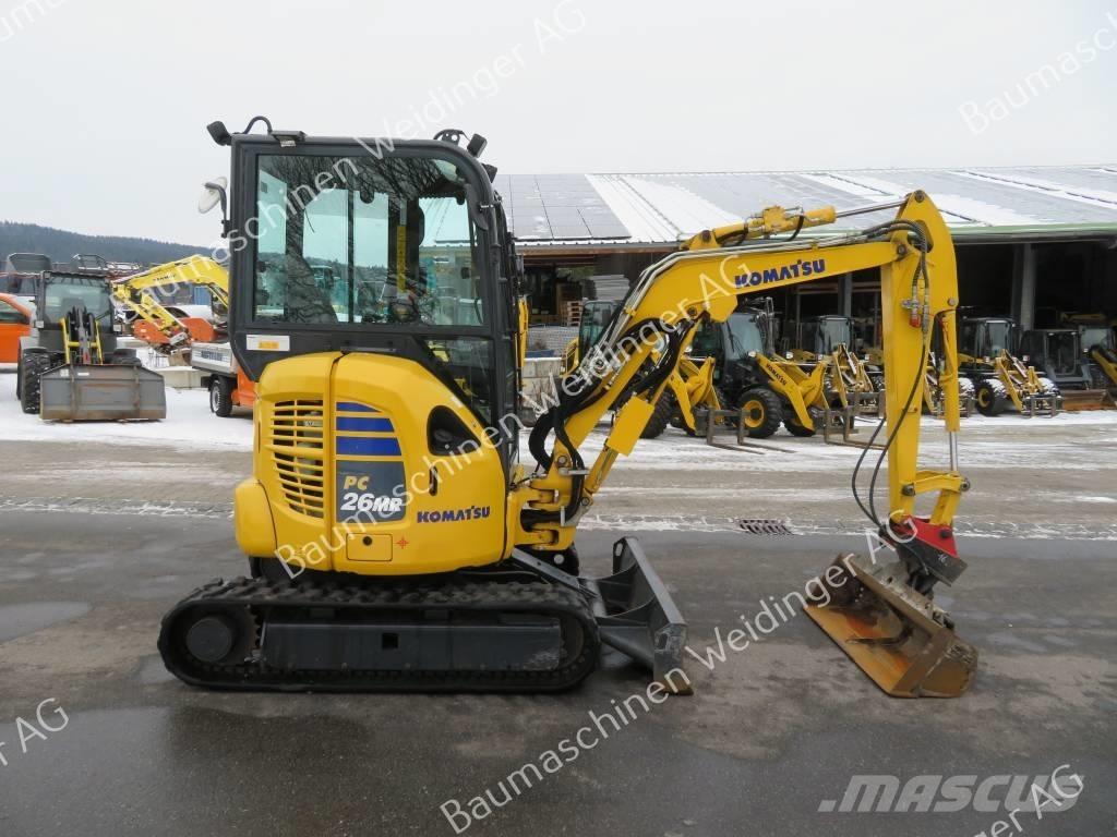 Komatsu PC 26 MR-5 Miniescavatori