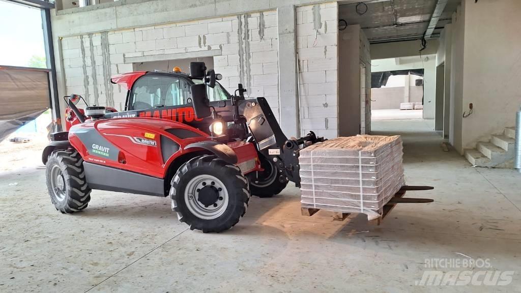 Manitou MLT 625-75 H Sollevatori telescopici