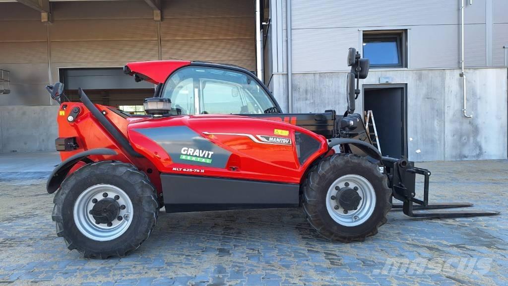 Manitou MLT 625-75 H Sollevatori telescopici
