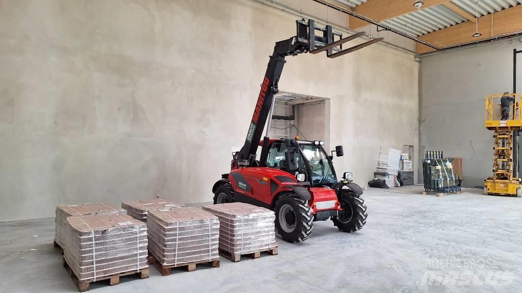 Manitou MLT 625-75 H Sollevatori telescopici