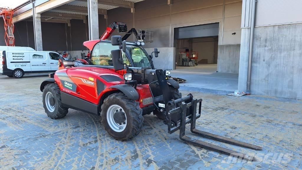 Manitou MLT 625-75 H Sollevatori telescopici
