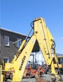 Komatsu WB97 Lanças Telaio e sospensioni