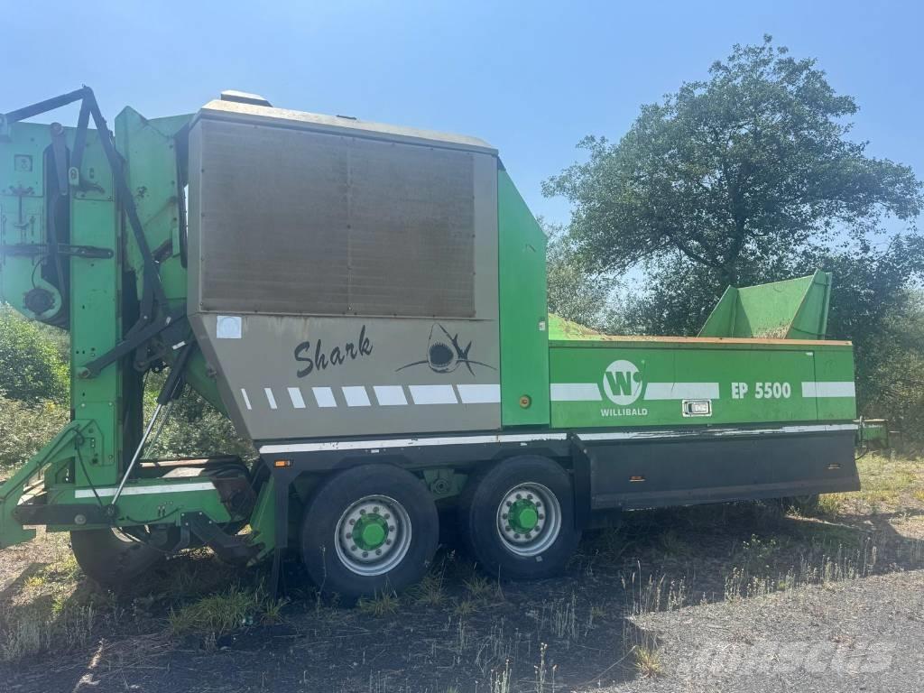 Willibald EP 5500 Trince forestali