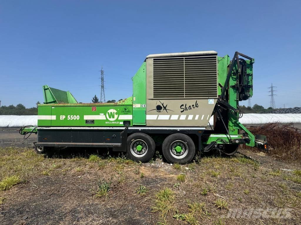 Willibald EP 5500 Trince forestali