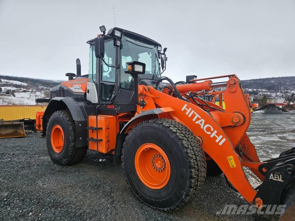Hitachi ZW 180-6 Pale gommate