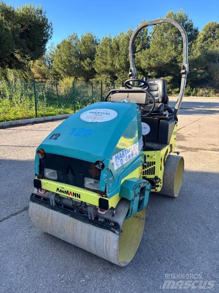 Ammann ARX 23 Rulli a doppio tamburo