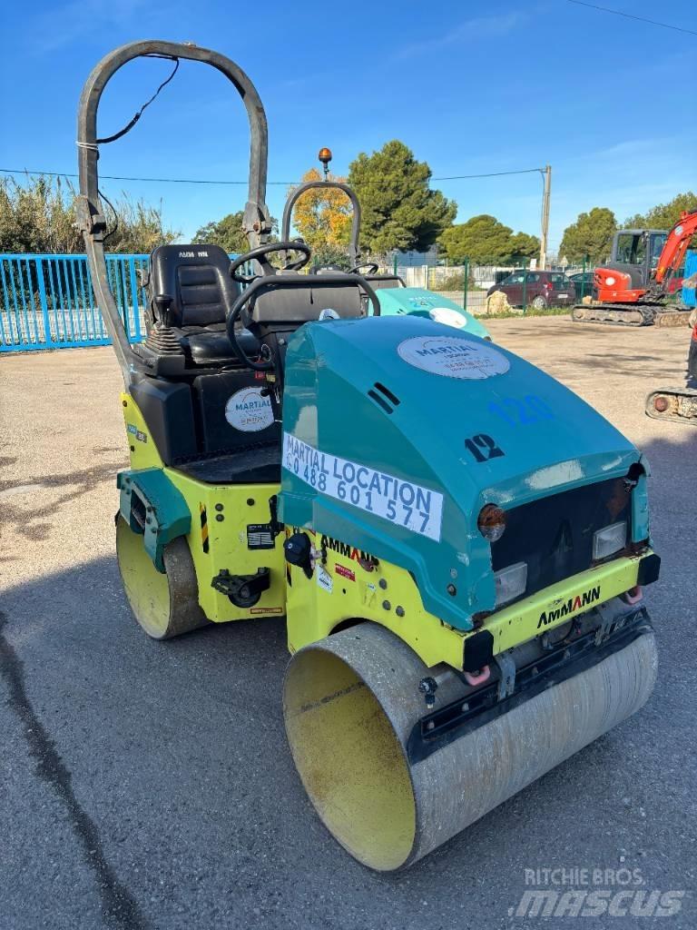 Ammann ARX 23 Rulli a doppio tamburo