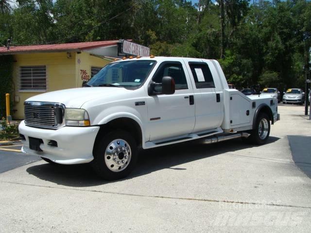 Ford F550 Camion con sponde ribaltabili