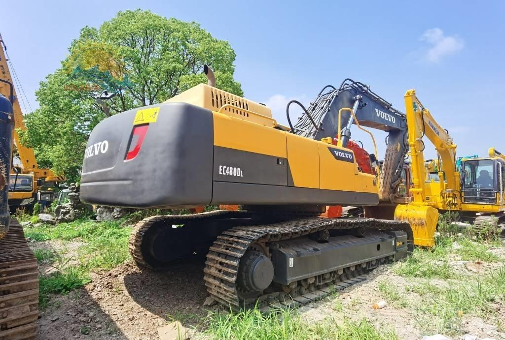 Volvo EC 480 D L Escavatori cingolati