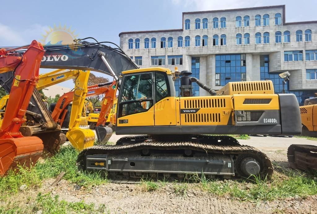 Volvo EC 480 D L Escavatori cingolati