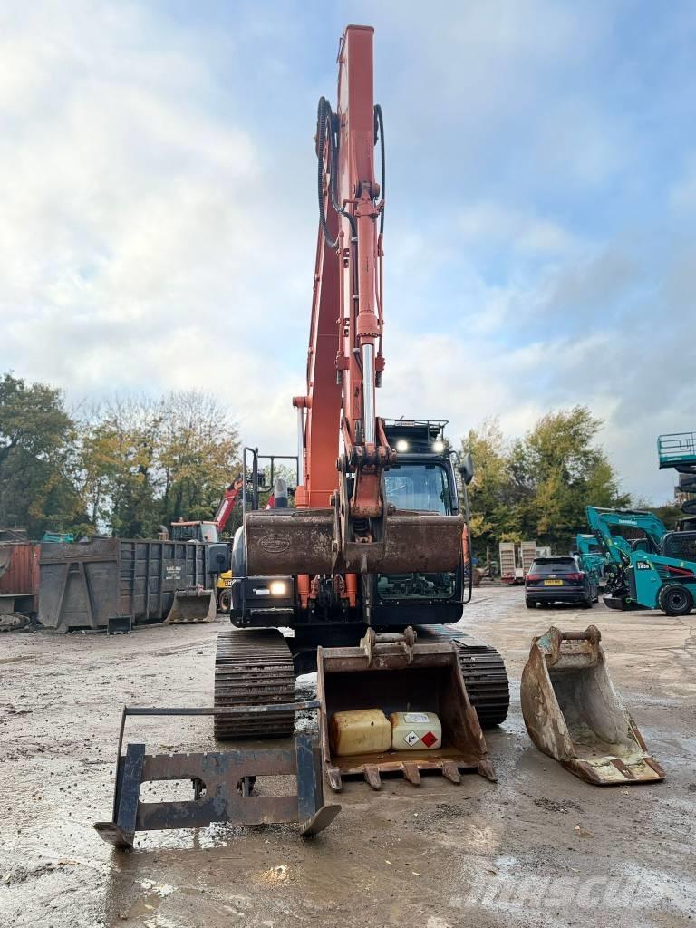 Hitachi ZX 130-6 Escavatori cingolati