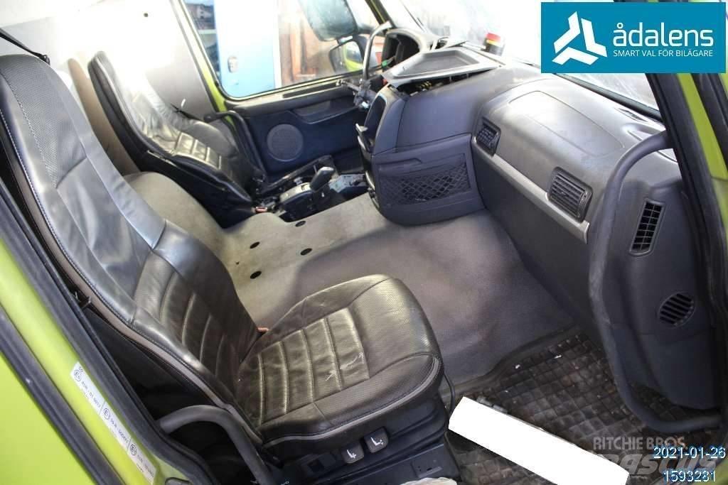 Volvo FM hytt L1EH1 Cabine e interni