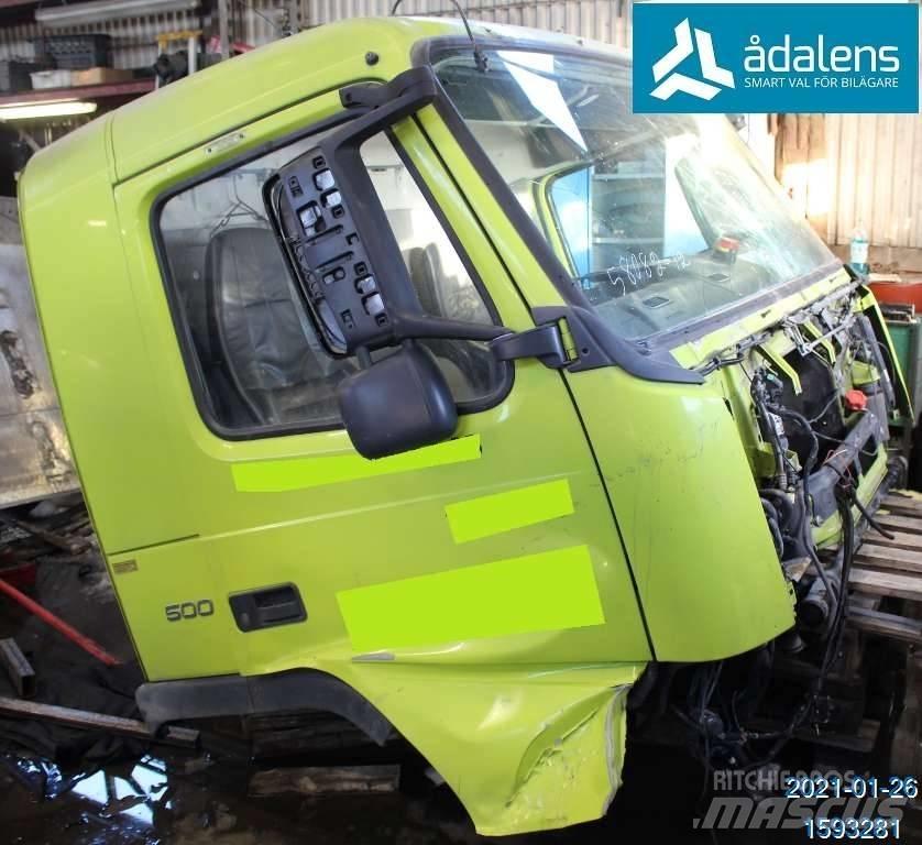 Volvo FM hytt L1EH1 Cabine e interni