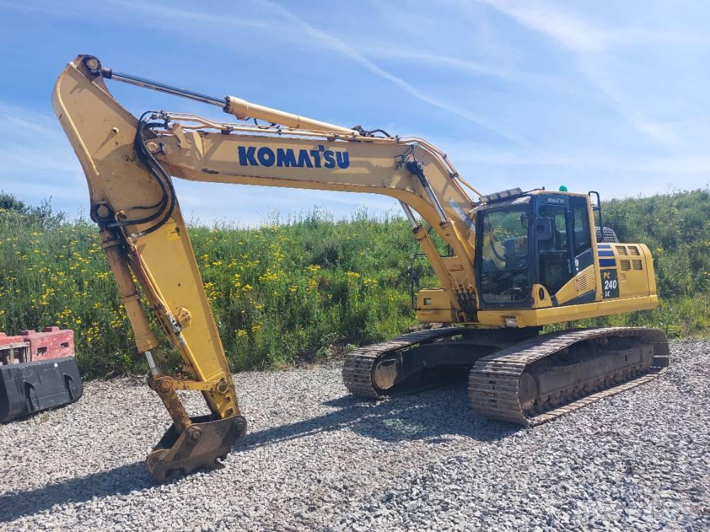 Komatsu PC240LC-10 Escavatori cingolati