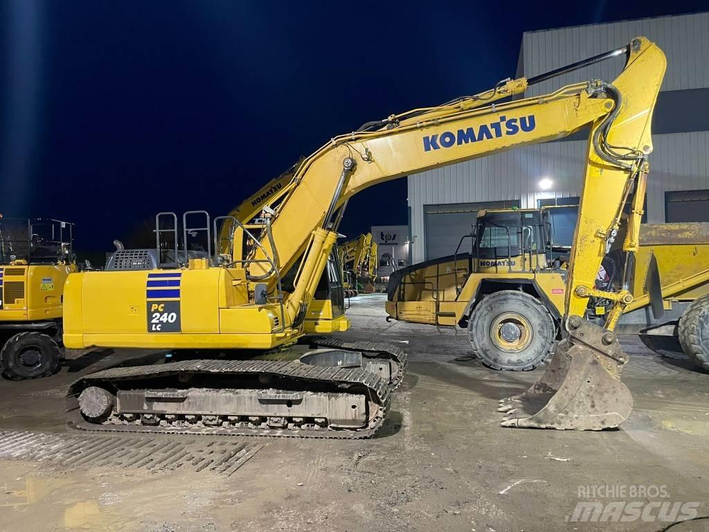 Komatsu PC240LC-10 Escavatori cingolati