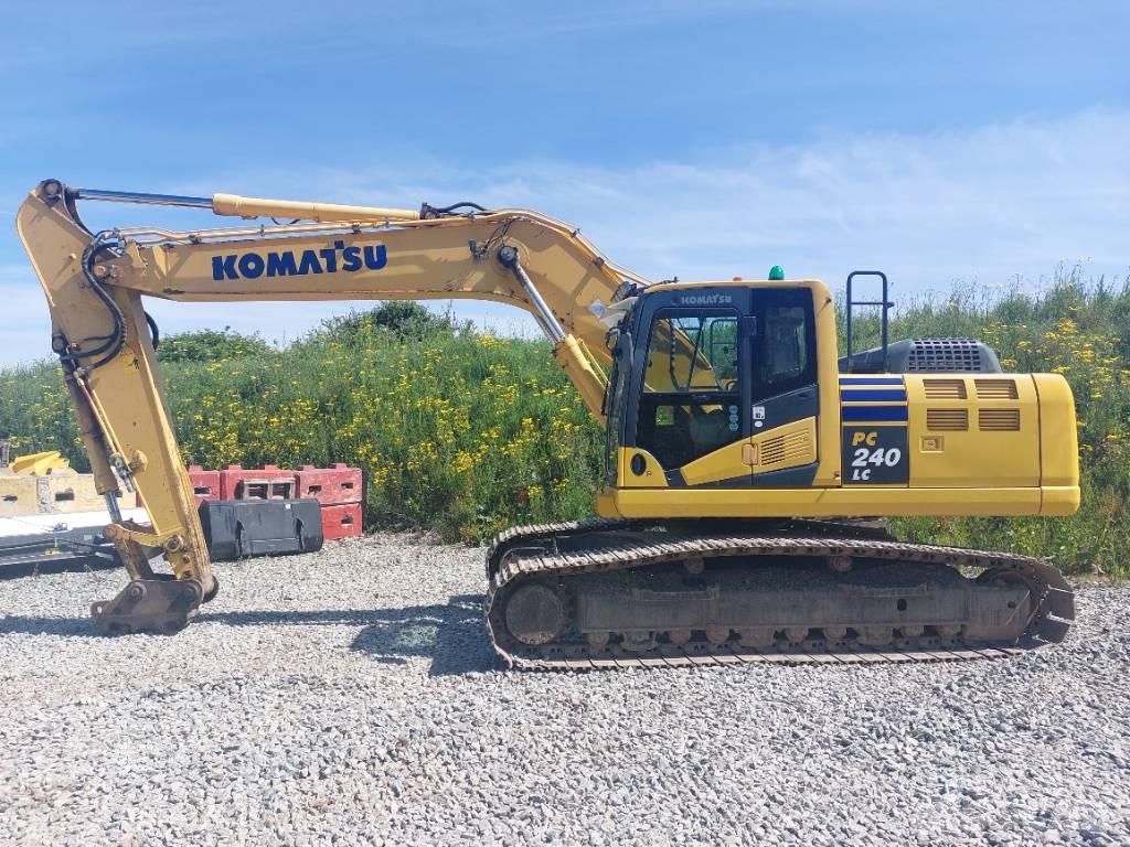 Komatsu PC240LC-10 Escavatori cingolati