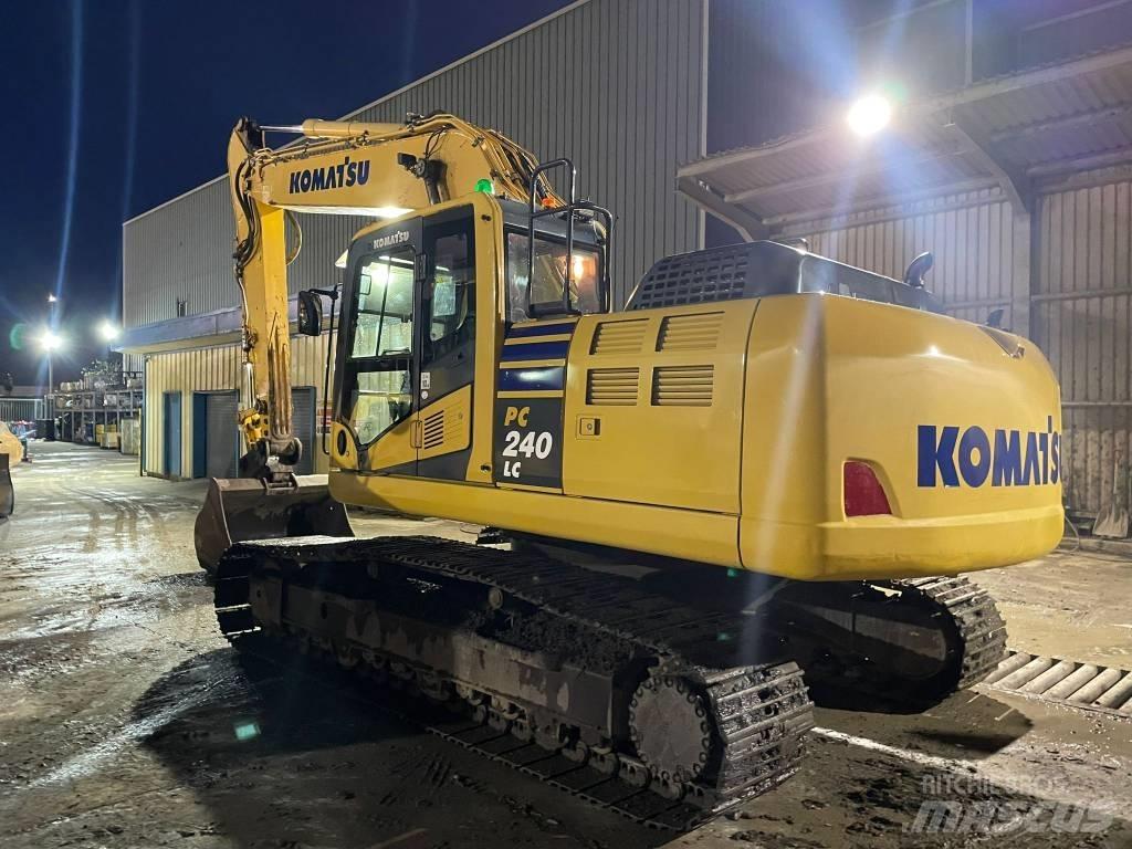 Komatsu PC240LC-10 Escavatori cingolati