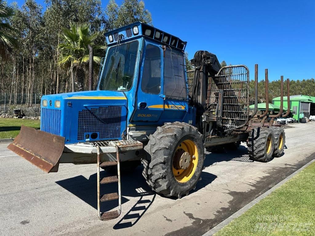 Rottne F14 Forwarder