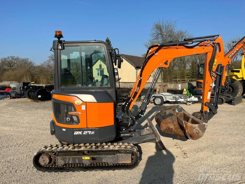 Doosan DX27z-7 Miniescavatori