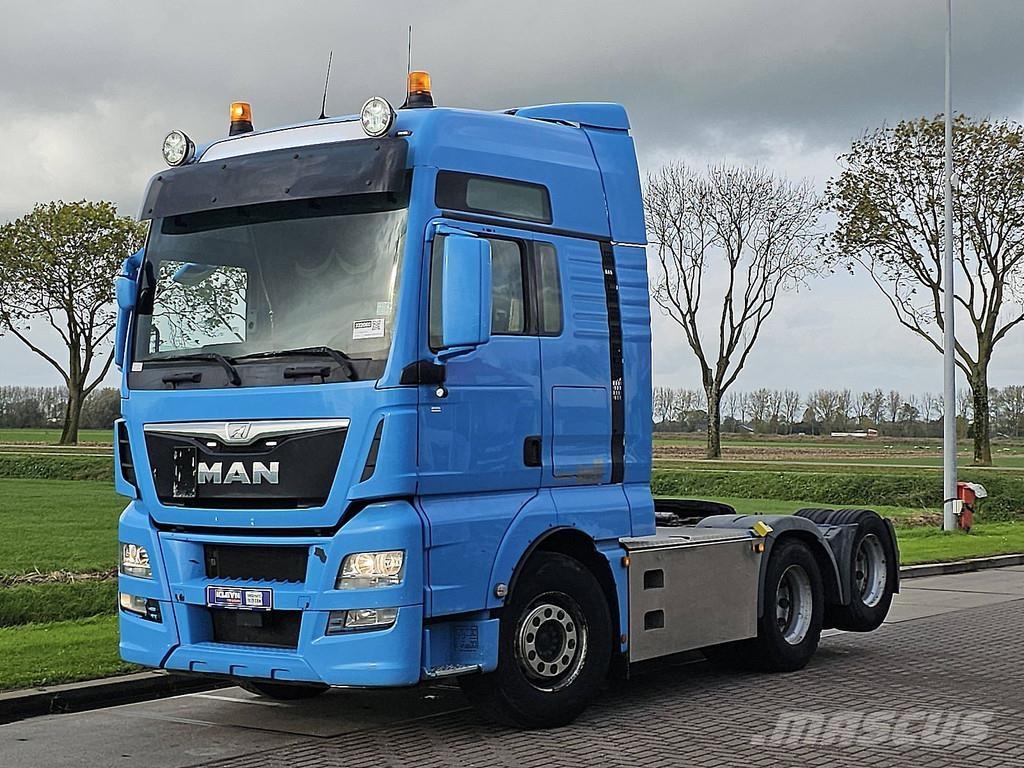 MAN 28.500 TGX 6X2 Motrici e Trattori Stradali