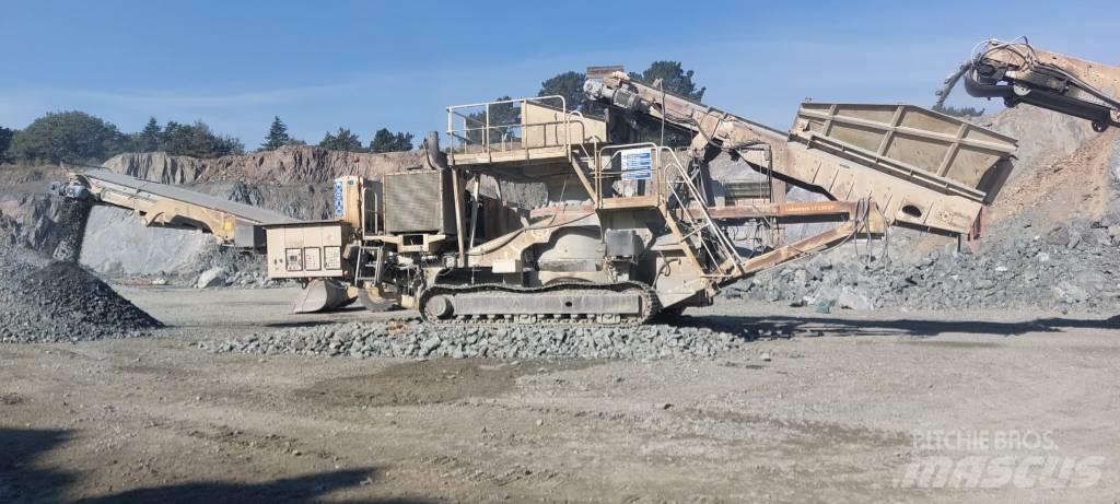 Metso LT550GP Frantoi mobili