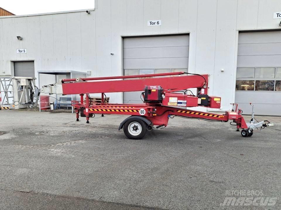Denka-Lift DK 25 Piattaforme aeree su rimorchio