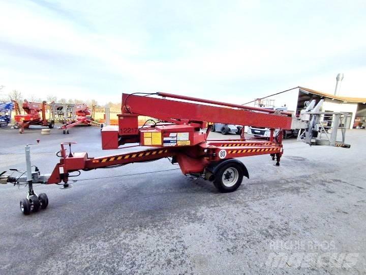 Denka-Lift DK 25 Piattaforme aeree su rimorchio