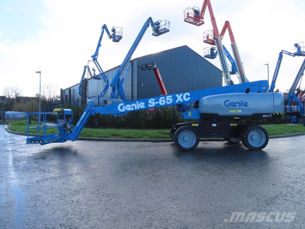 Genie S 65 Piattaforme a braccio telescopico