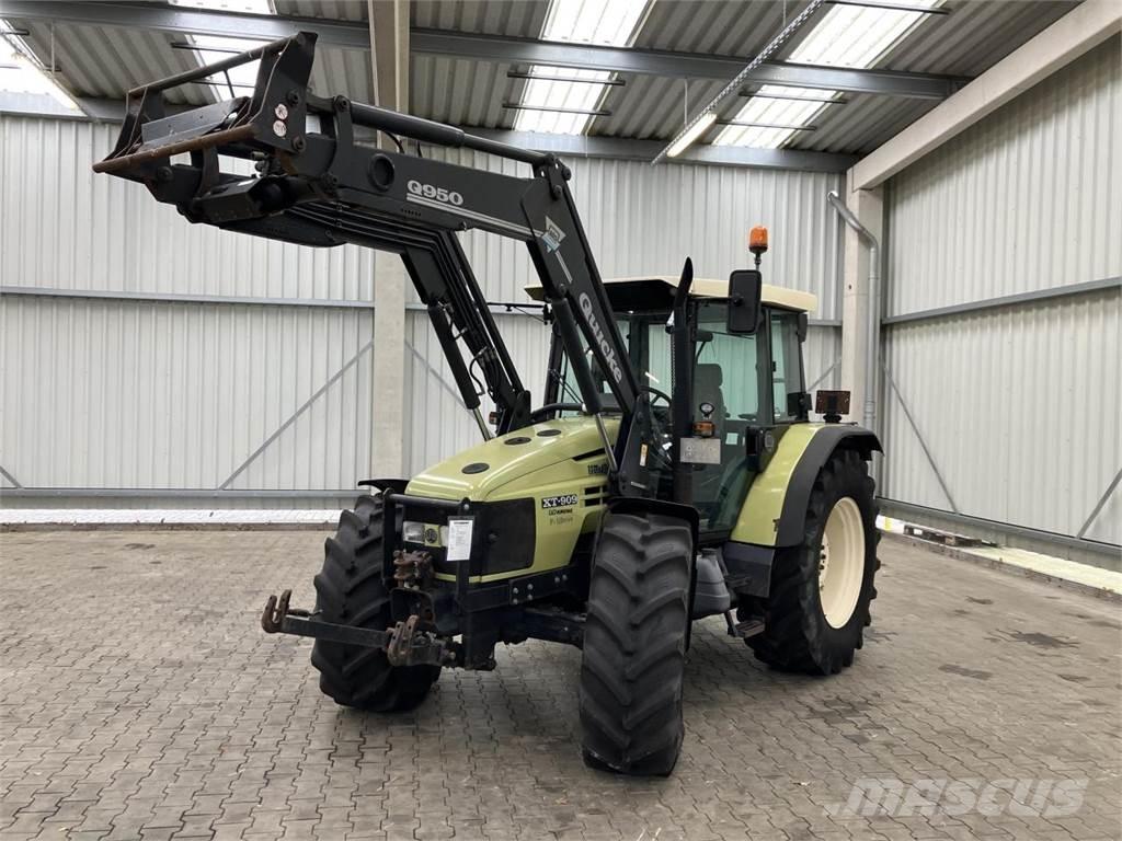Hürlimann XT 909 Trattori