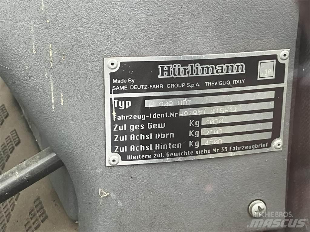 Hürlimann XT 909 Trattori