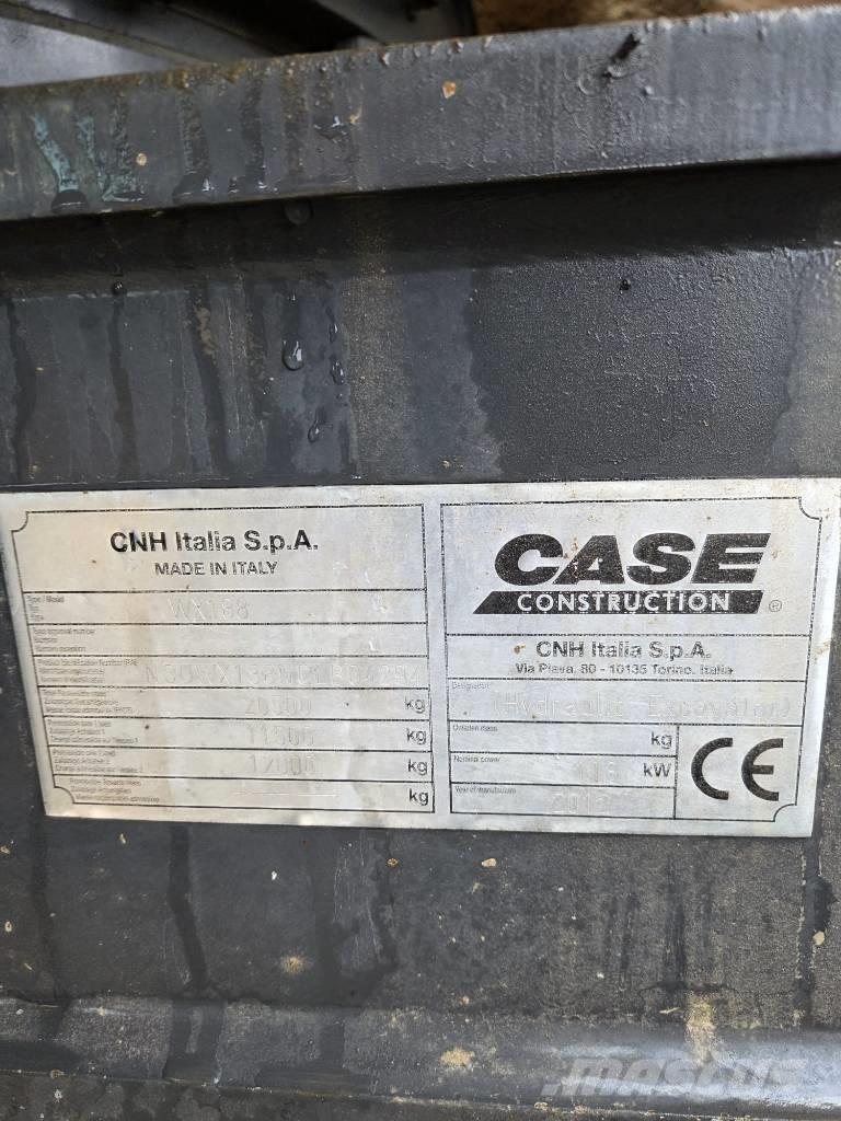 CASE WX 188 Escavatori speciali