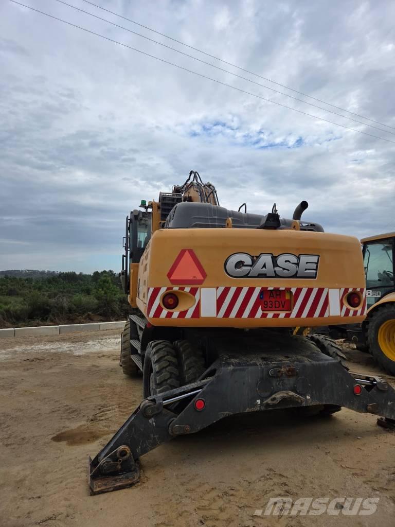 CASE WX 188 Escavatori speciali