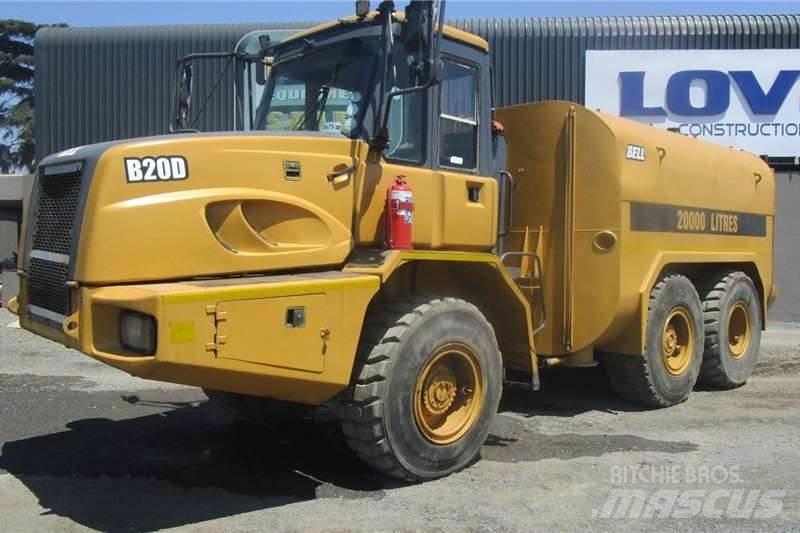 Bell B20D Cisterna