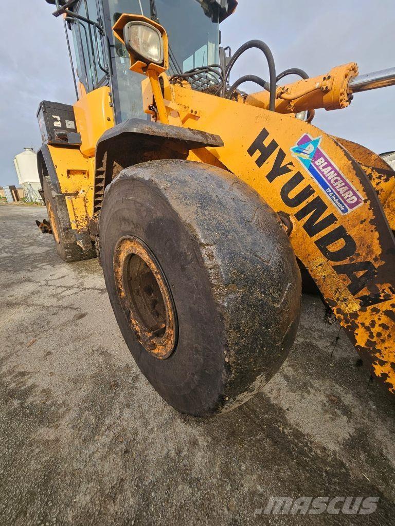 Hyundai HL960 Pale gommate