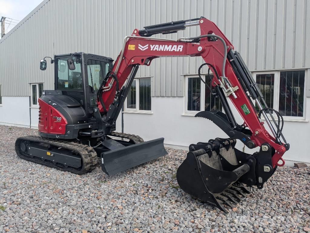 Yanmar Vio 50 Miniescavatori