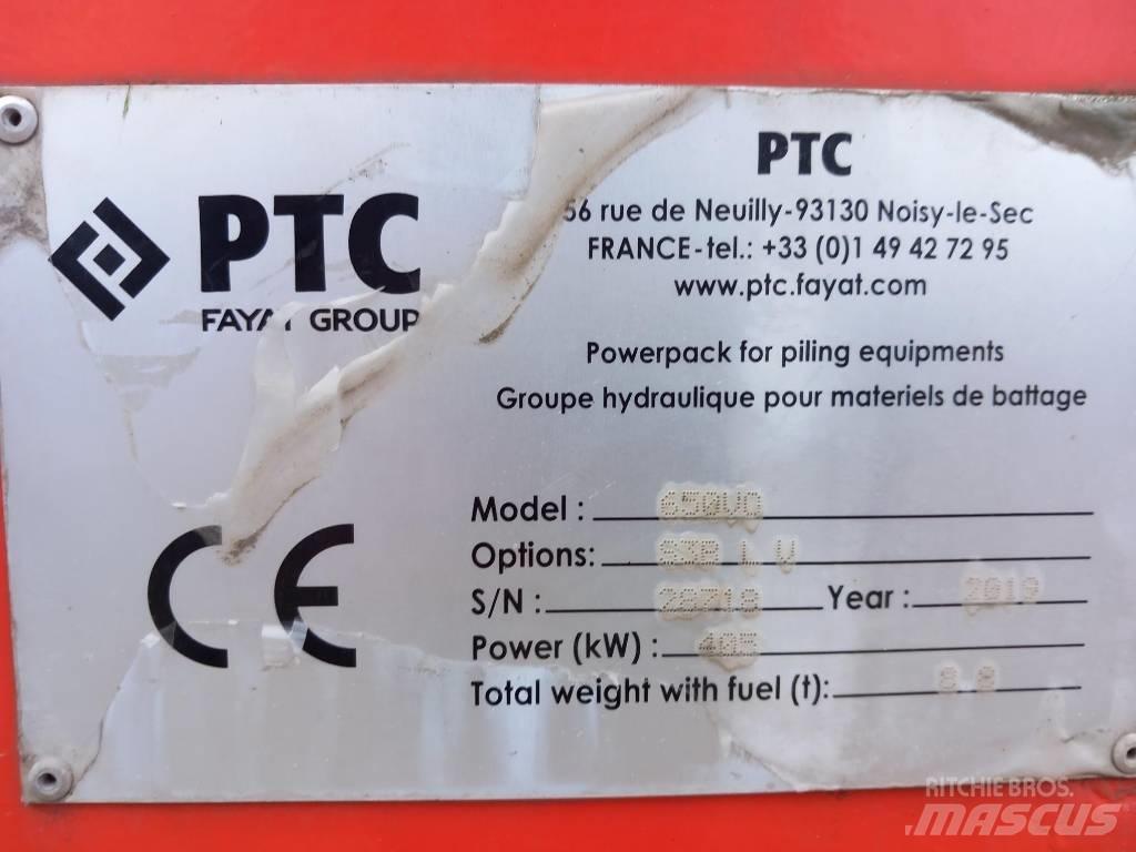  PTC 32HFV Battipali vibranti