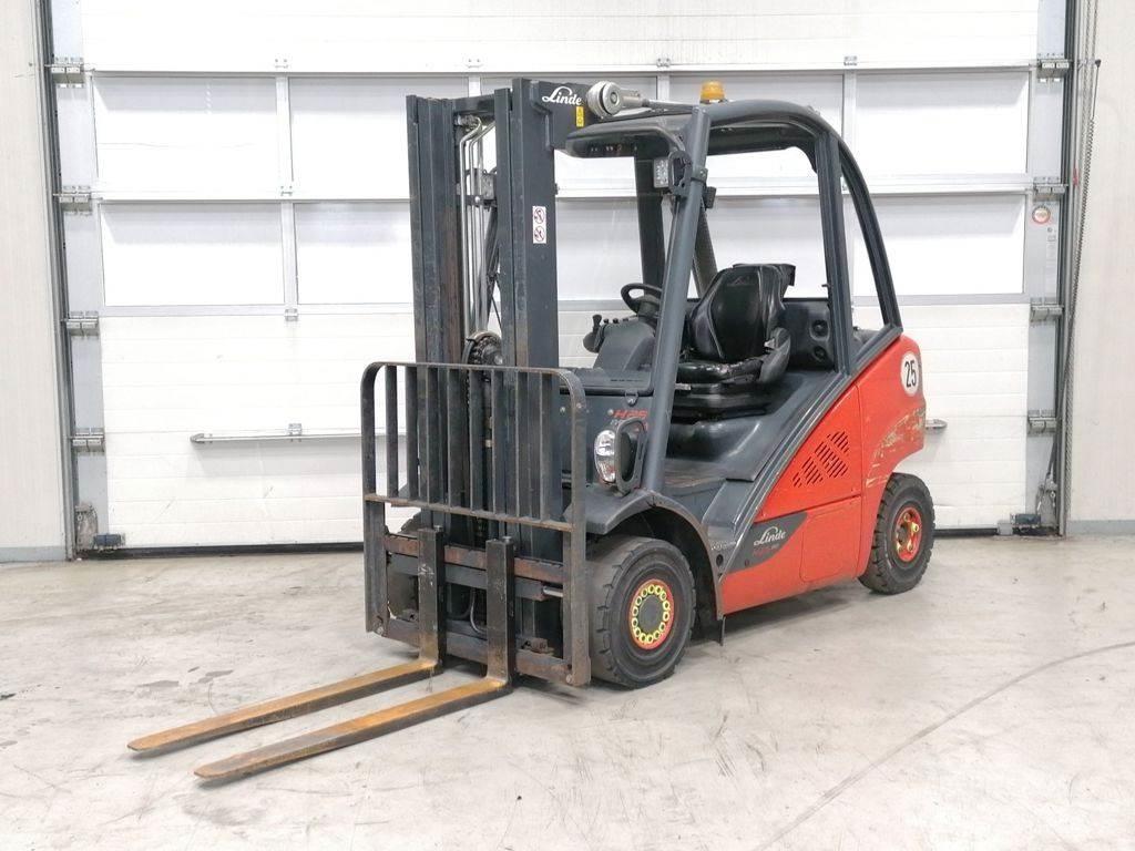 Linde H25D-02 Carrelli elevatori diesel