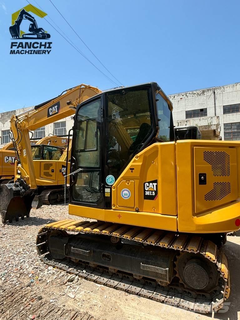 CAT 307,5 Miniescavatori
