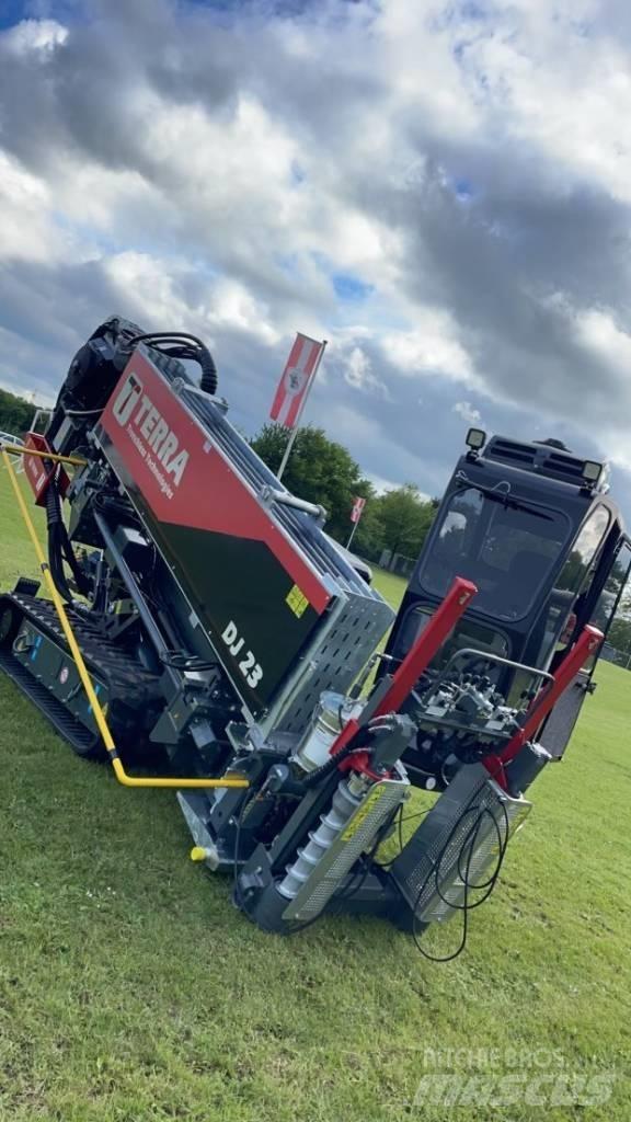 Terra DJ 23 Macchina per perforazione orizzontale controllata