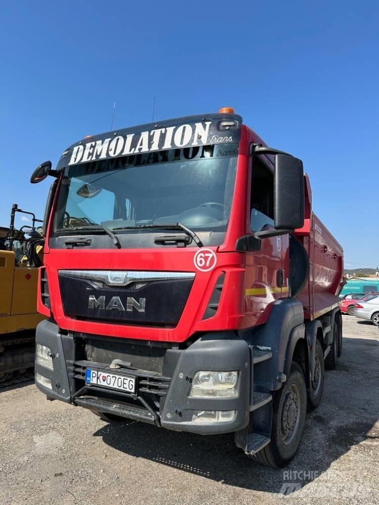 MAN TGS 41.480 Camion ribaltabili