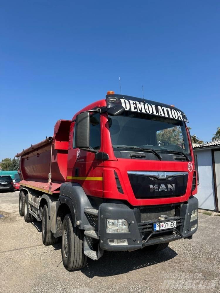 MAN TGS 41.480 Camion ribaltabili