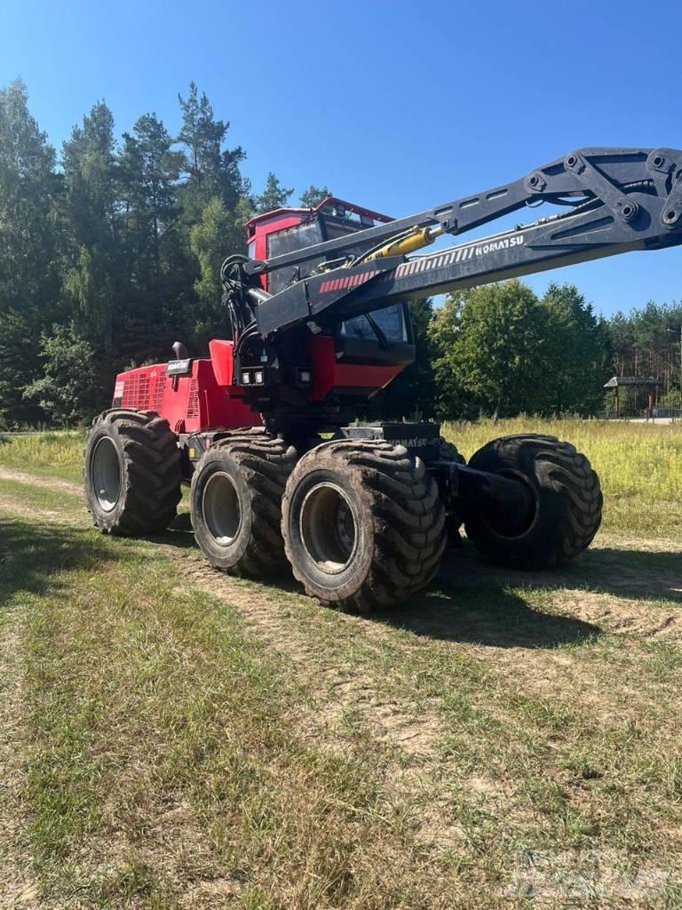 Komatsu 911.5 Abbattitrici, Disboscatrici