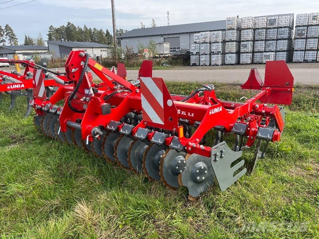 Unia Ares Xl 3,5 Erpici a dischi