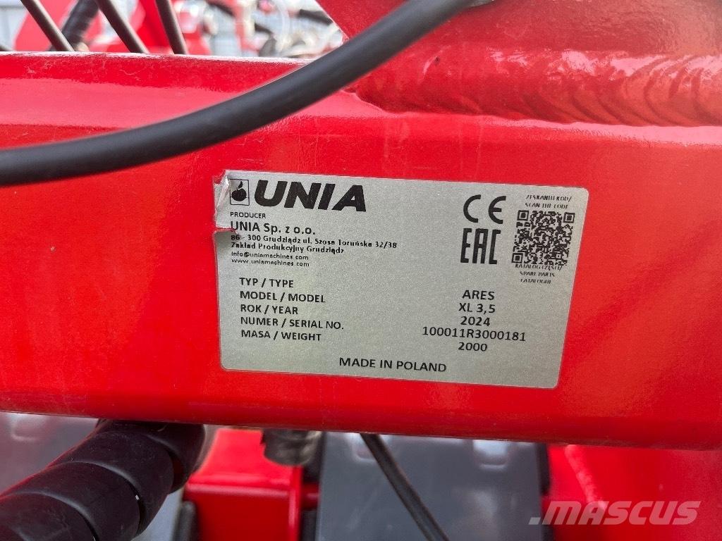 Unia Ares Xl 3,5 Erpici a dischi