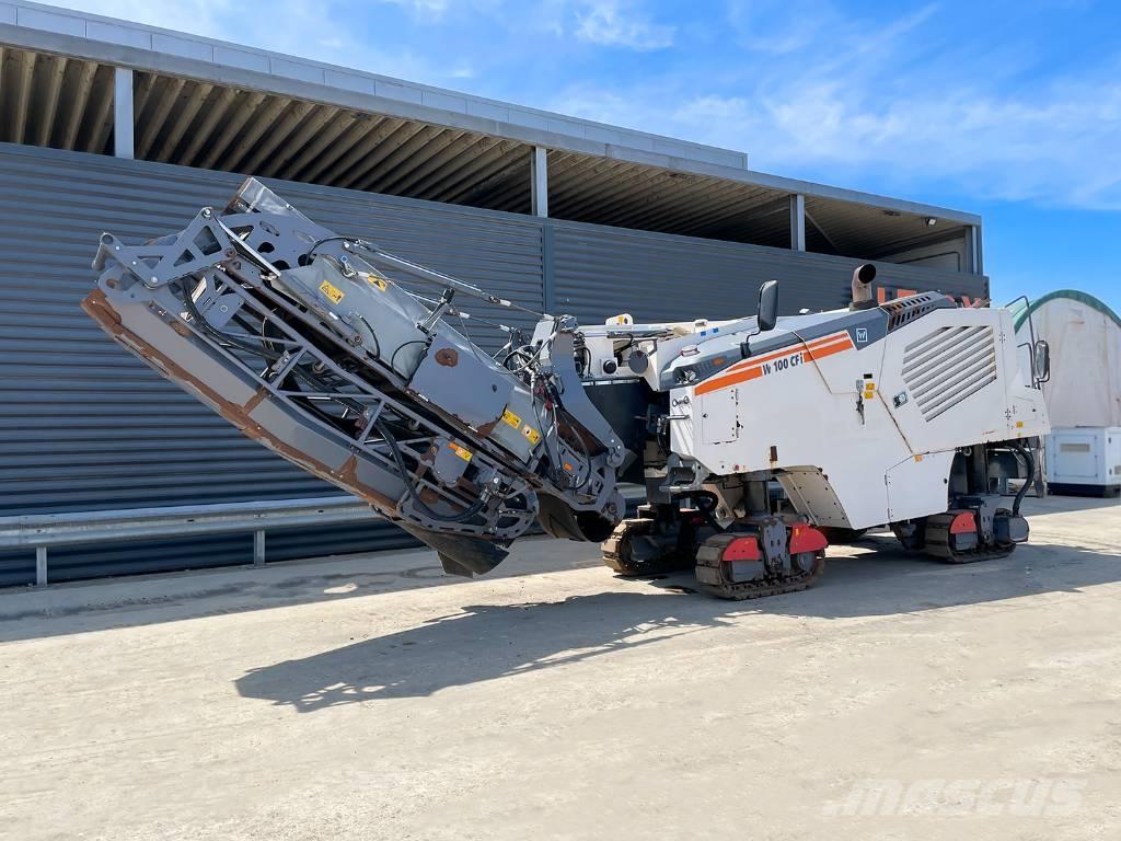 Wirtgen W 100 CFI Fresa a freddo per asfalto