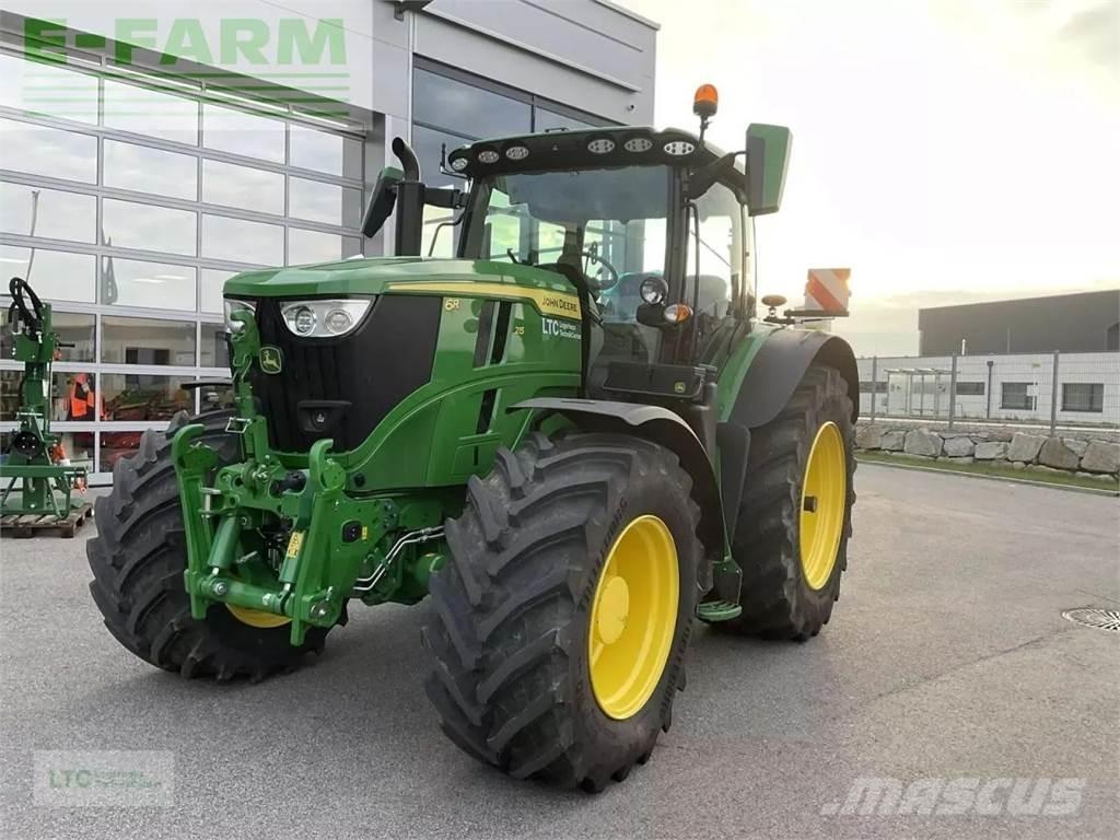 John Deere 6r 215 Trattori