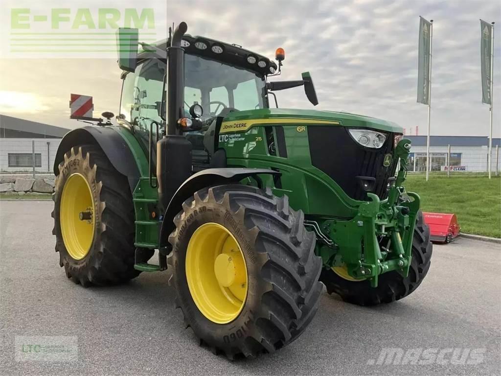 John Deere 6r 215 Trattori