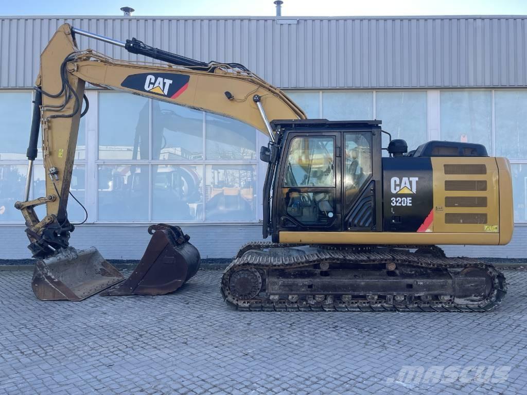 CAT 320EL 2012 CE Escavatori cingolati